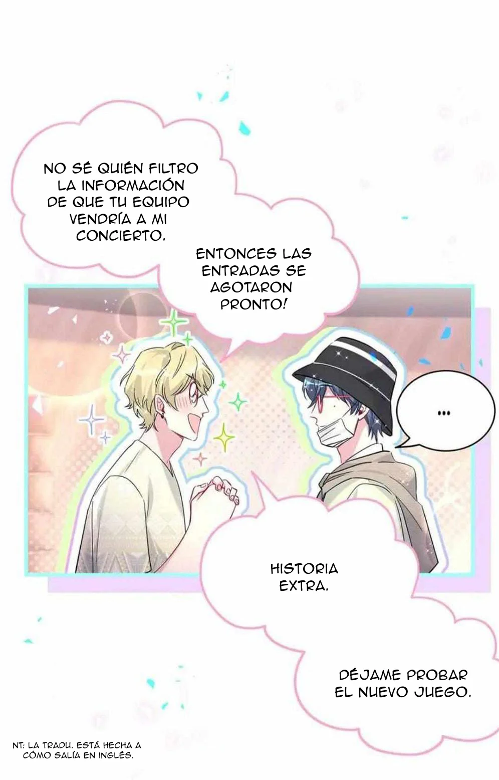 Página 73 del Manga