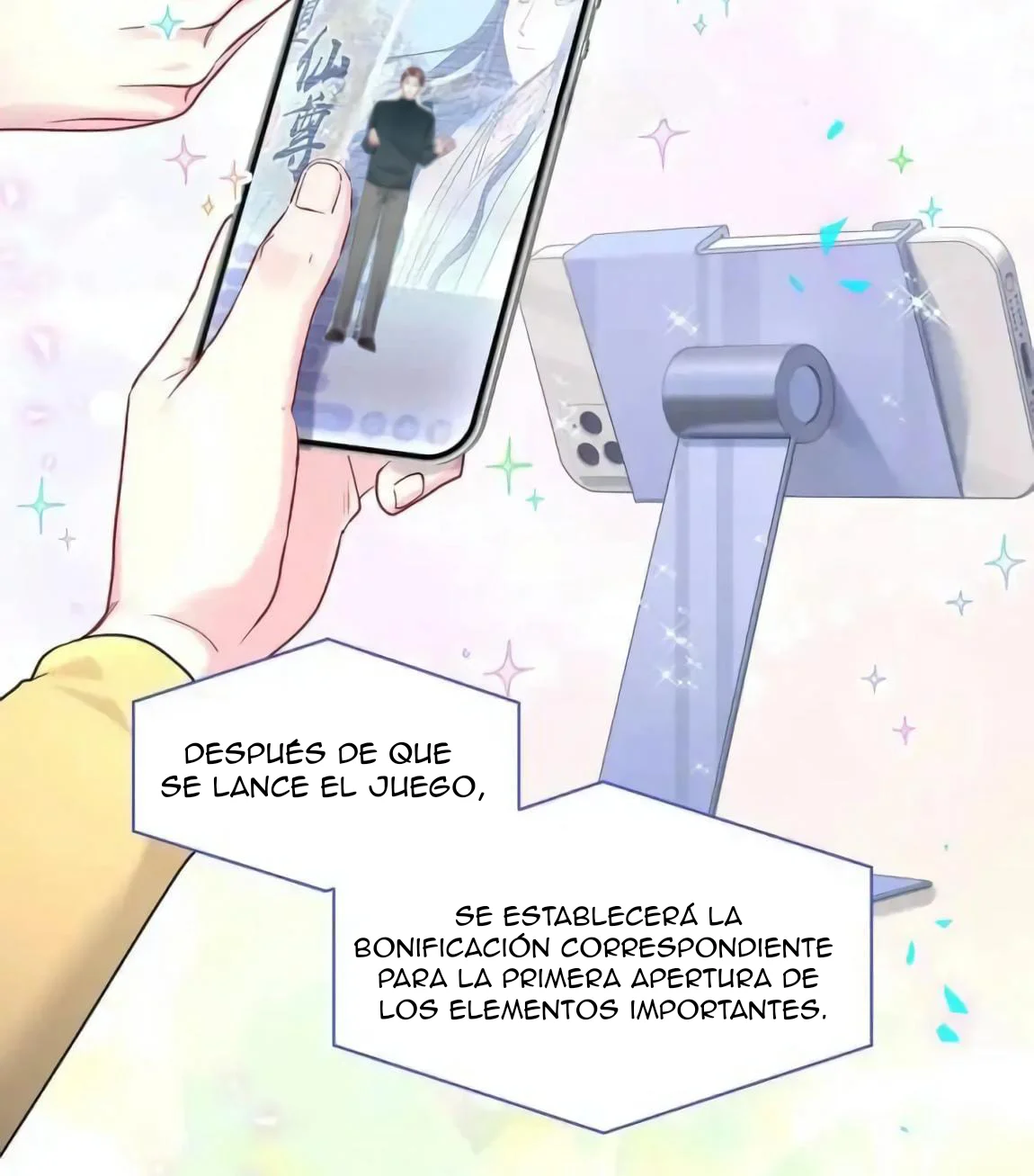 Página 65 del Manga