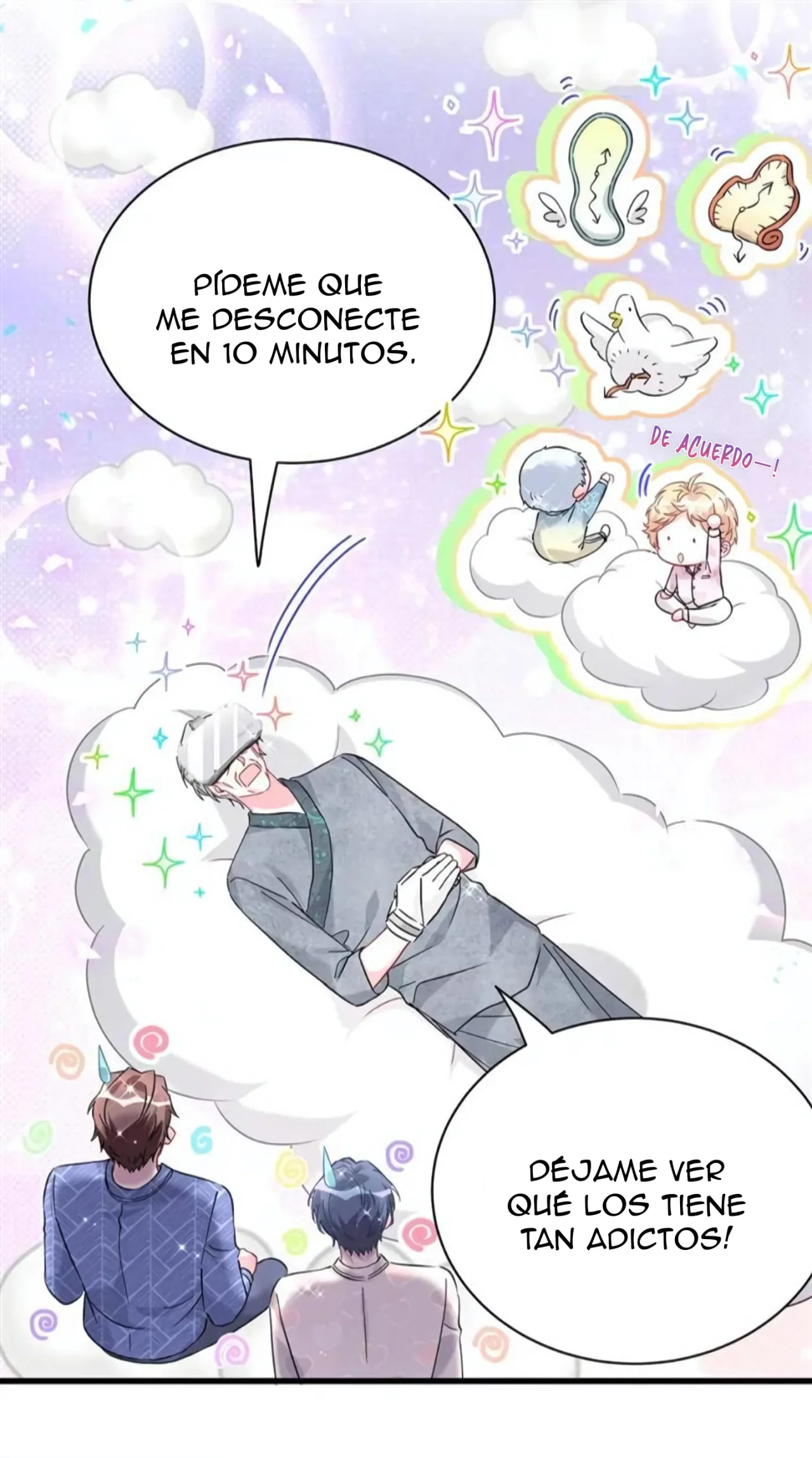 Página 68 del Manga
