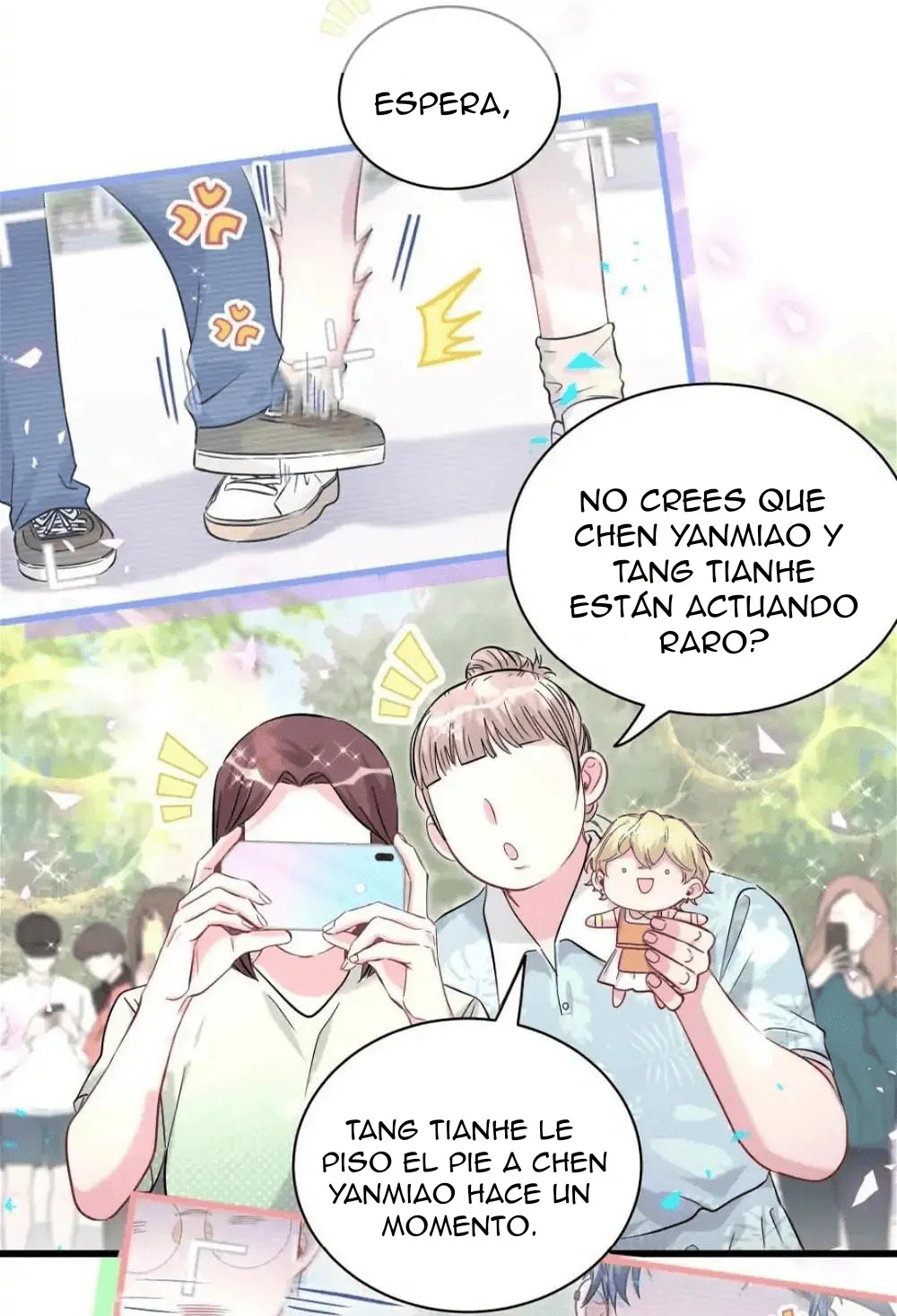 Página 71 del Manga