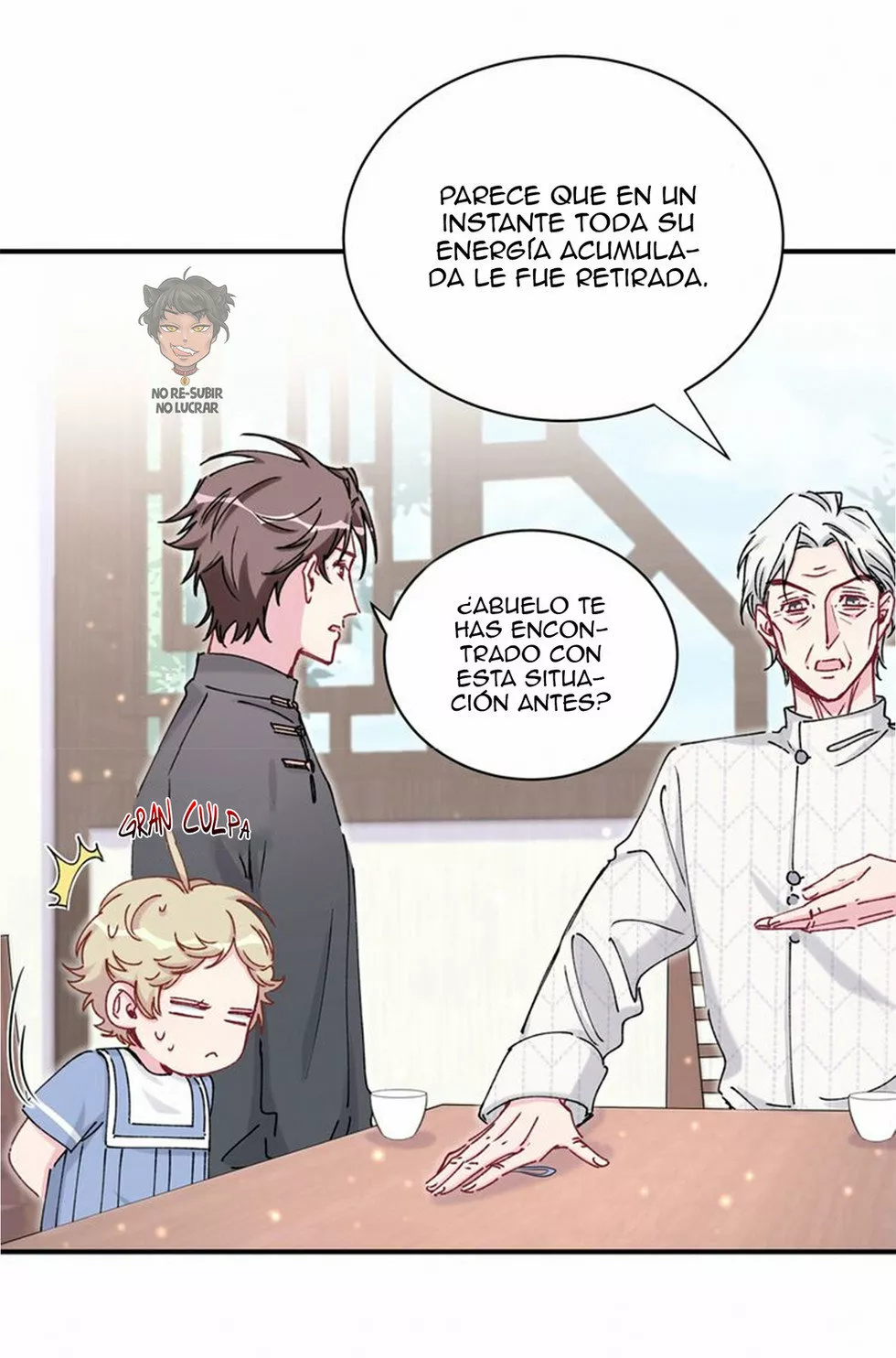 Página 15 del Manga
