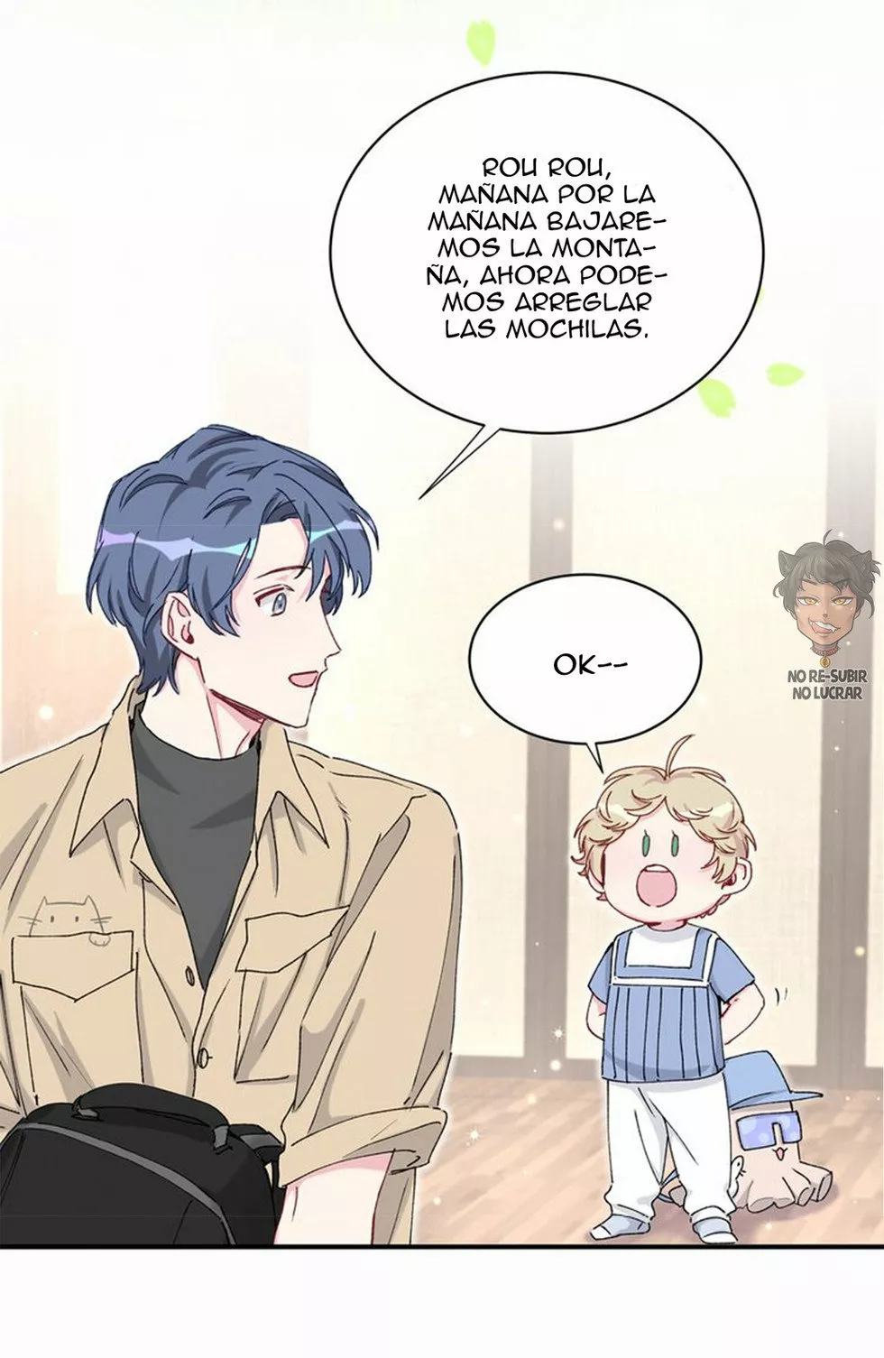 Página 21 del Manga