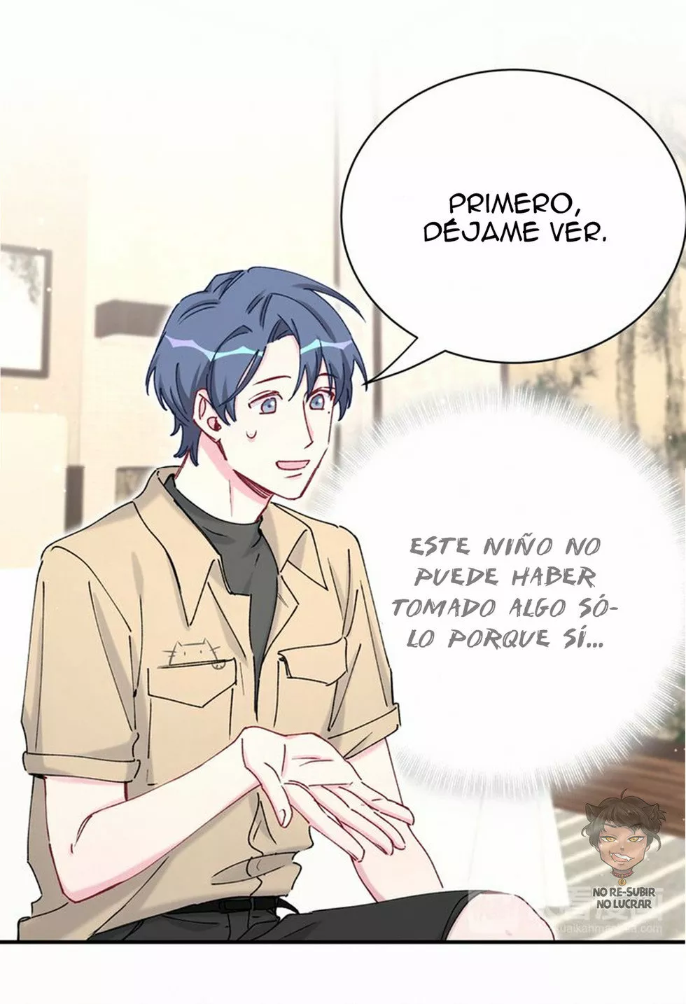 Página 34 del Manga