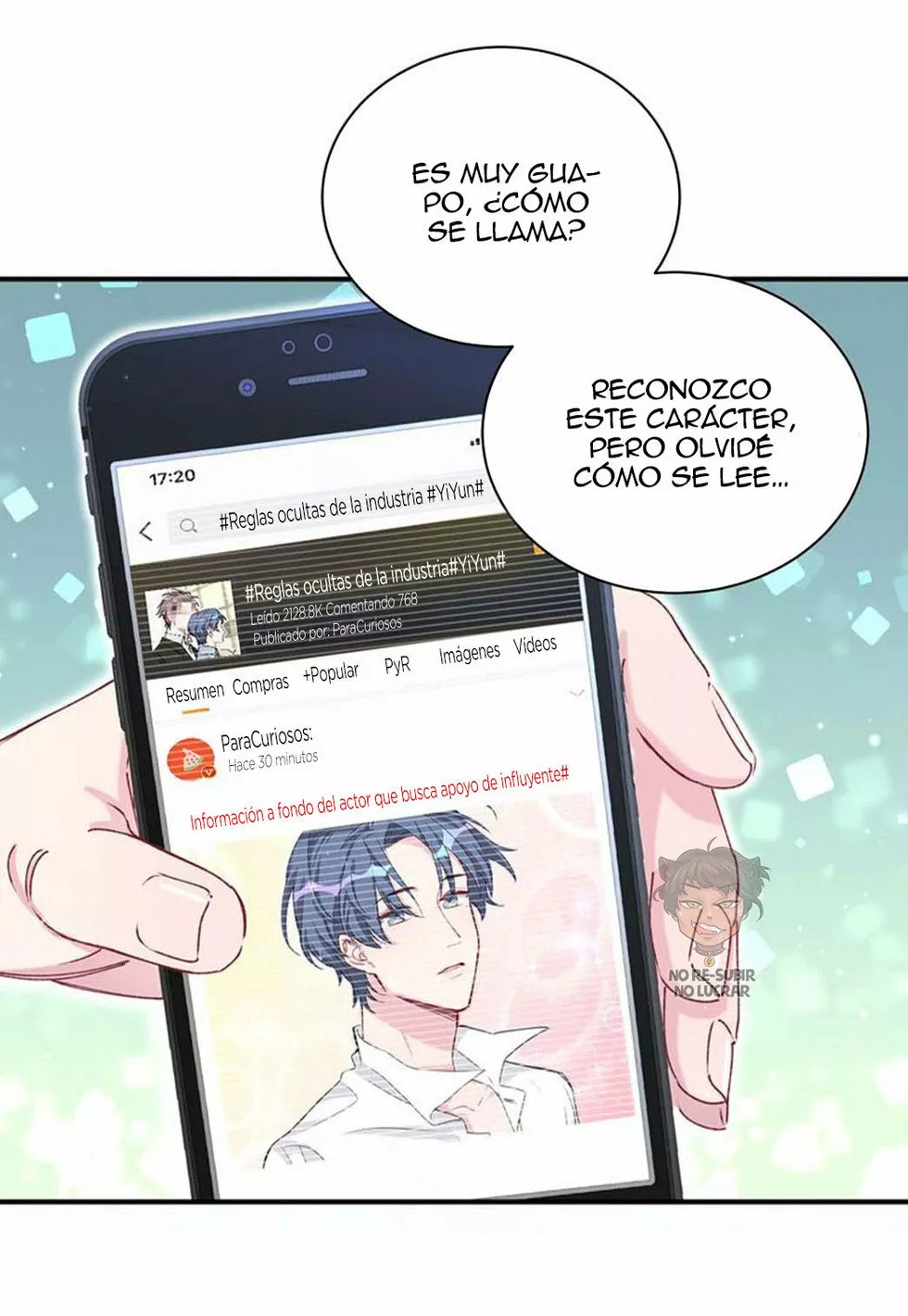 Página 11 del Manga