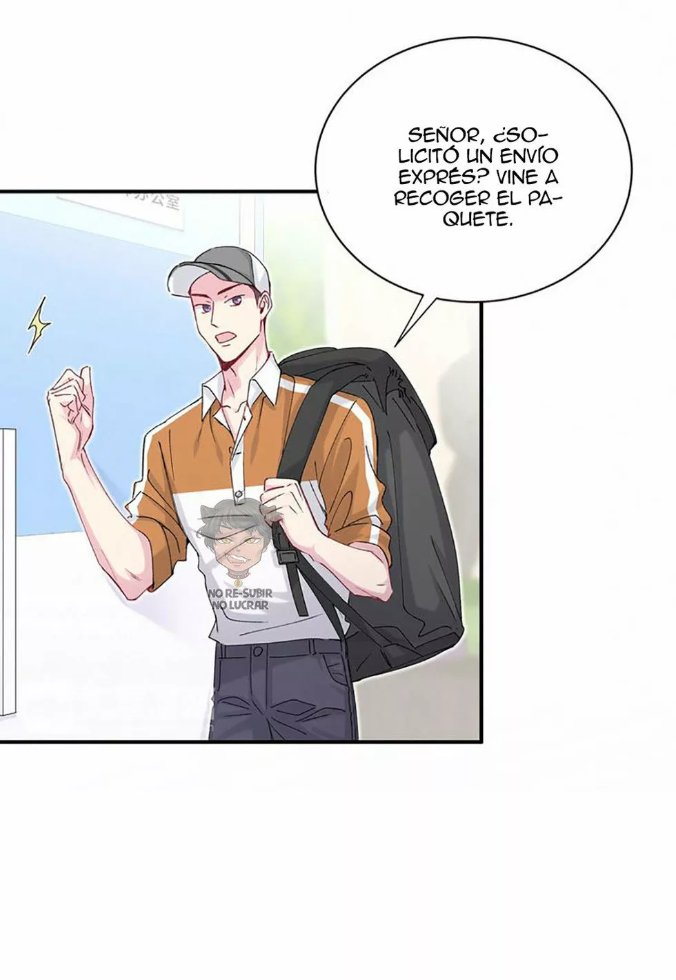 Página 18 del Manga