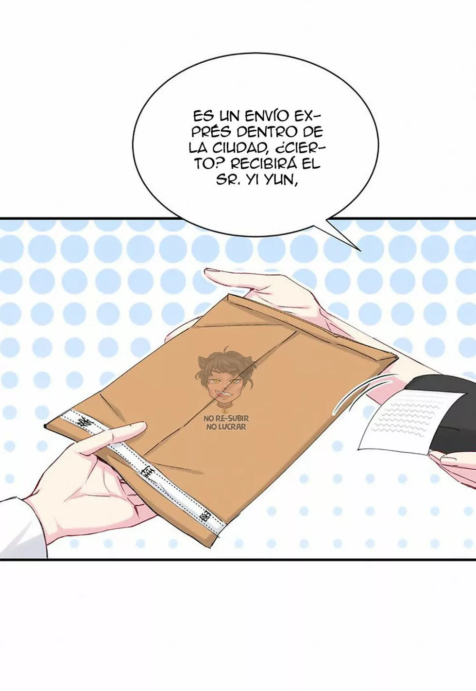 Página 20 del Manga