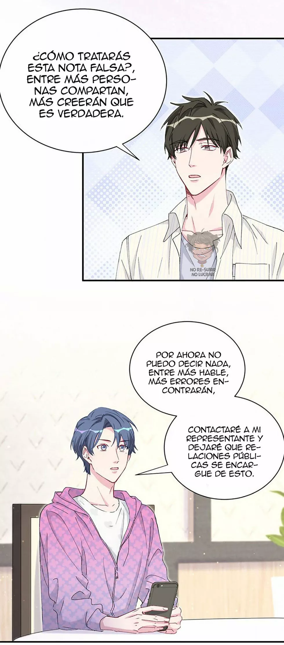 Página 50 del Manga