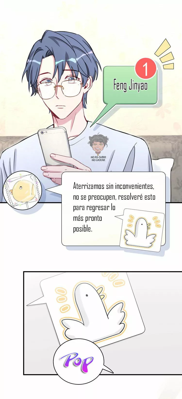 Página 22 del Manga
