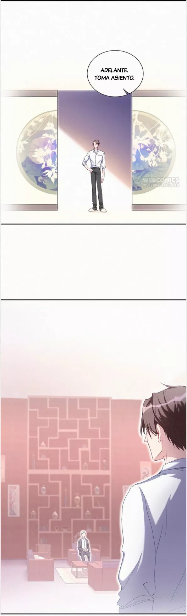 Página 8 del Manga