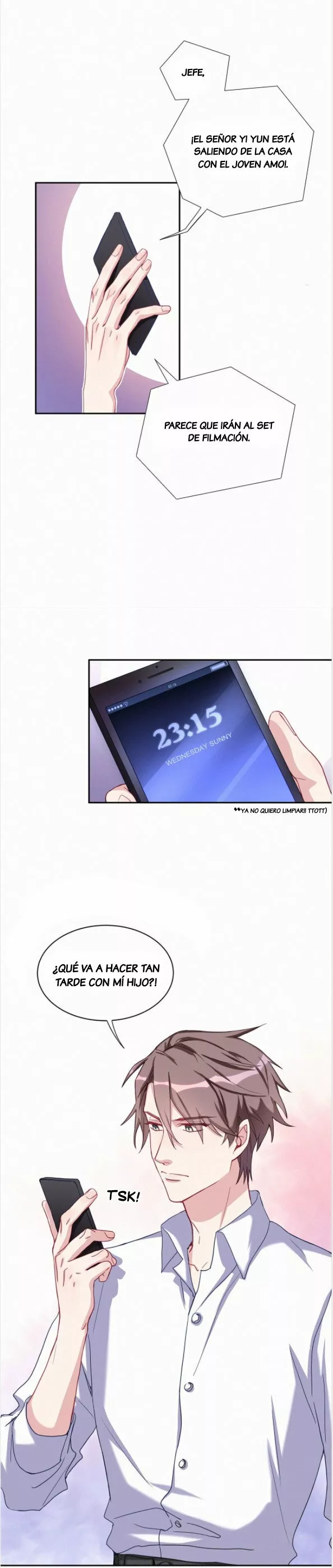 Página 22 del Manga