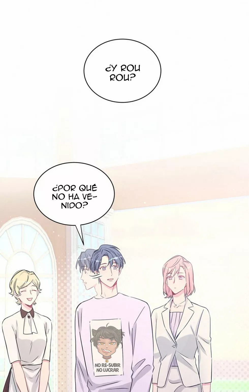 Página 35 del Manga