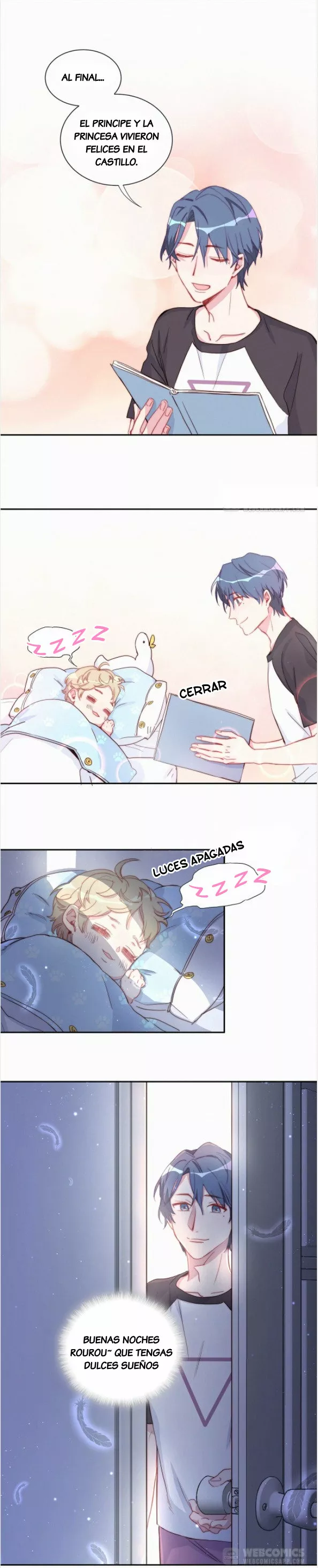 Página 3 del Manga