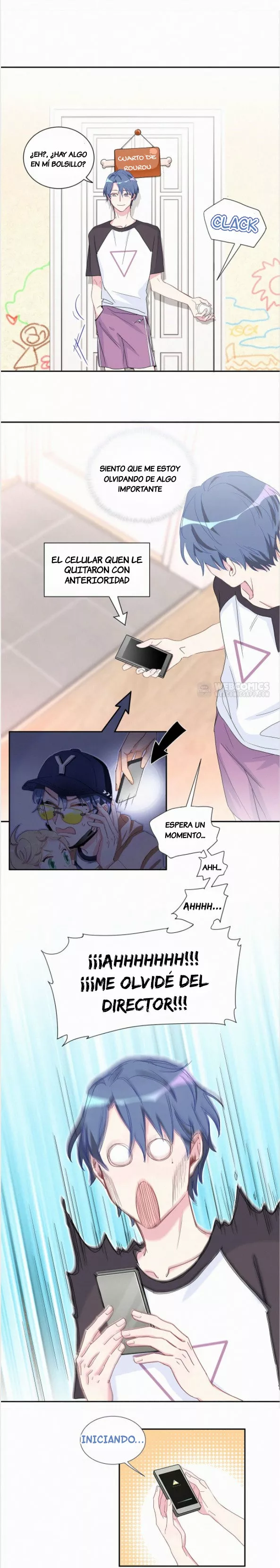 Página 4 del Manga