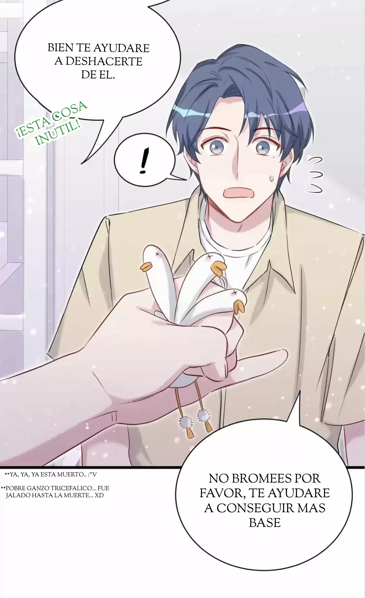 Página 19 del Manga