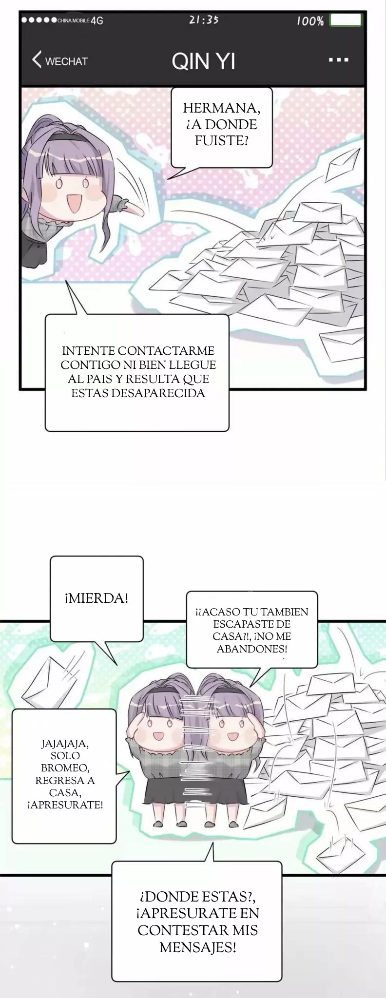 Página 35 del Manga