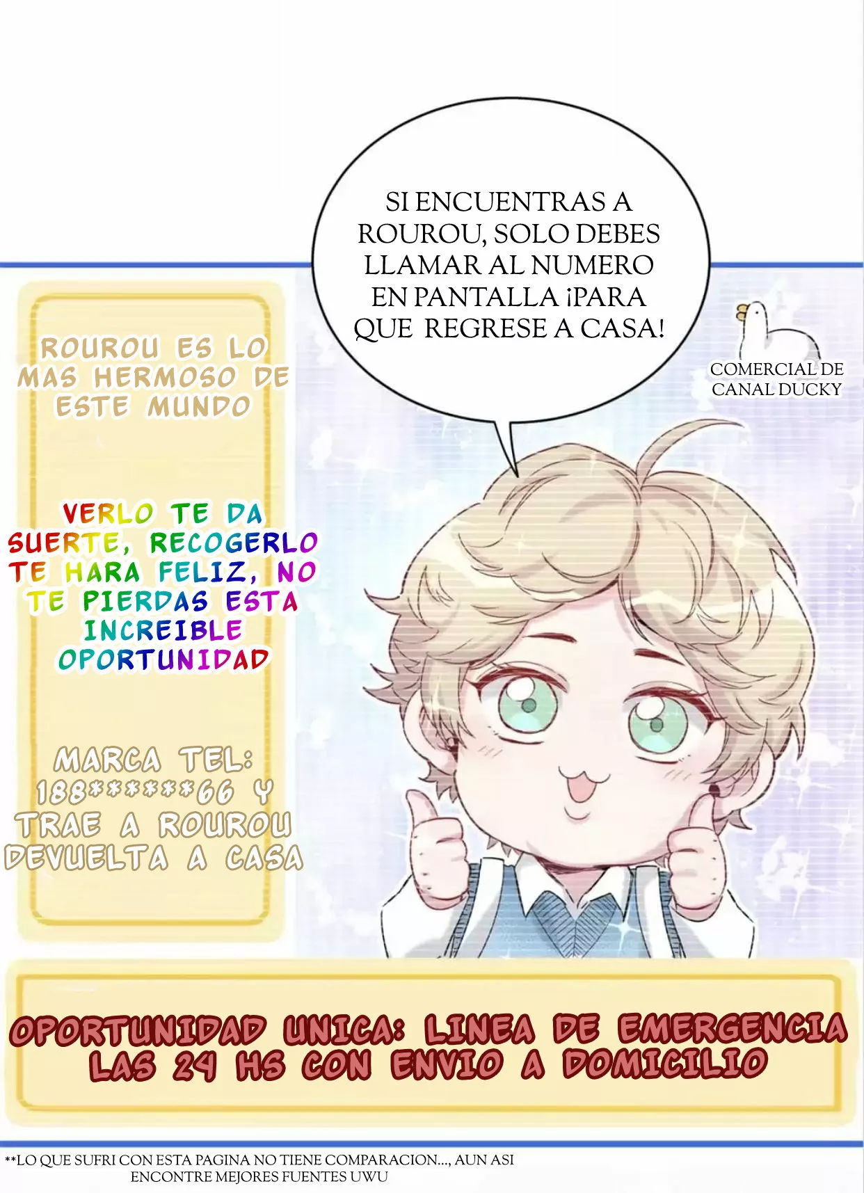 Página 17 del Manga