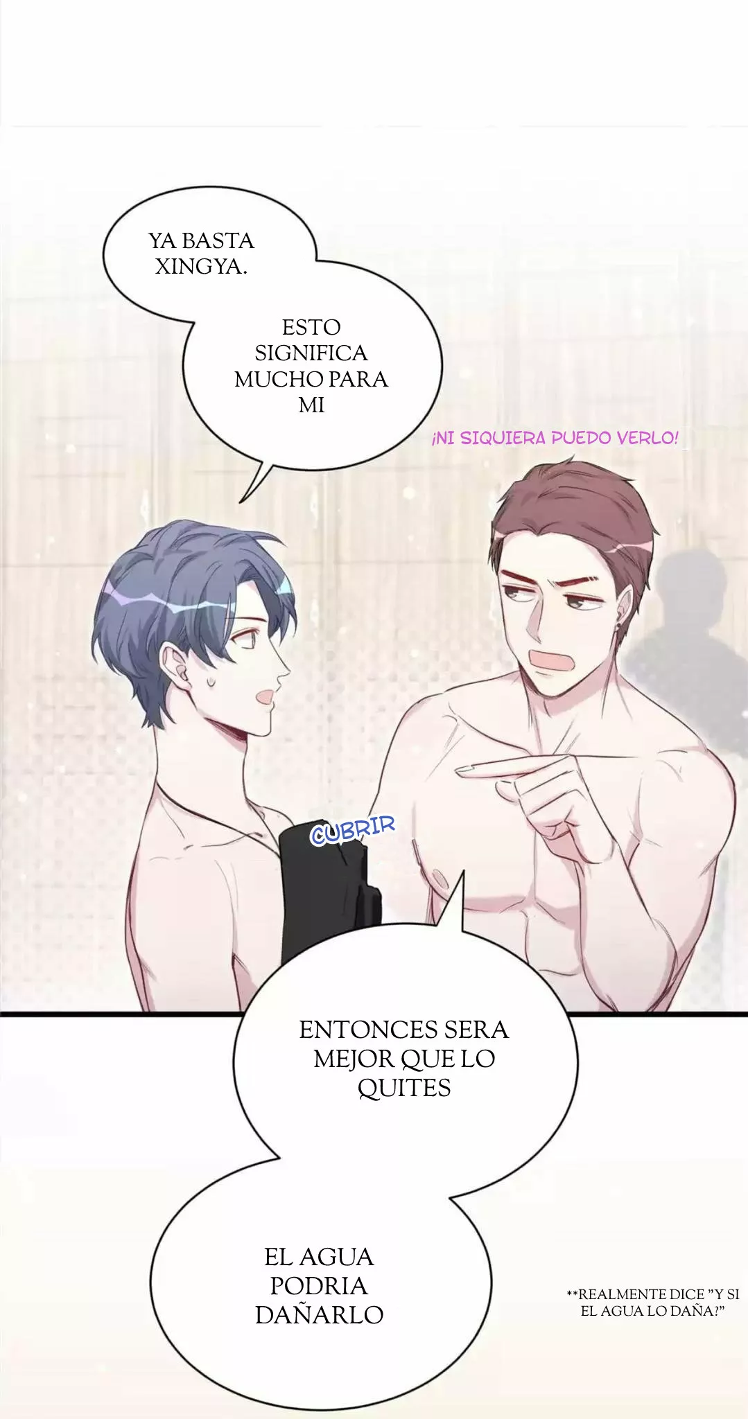 Página 45 del Manga