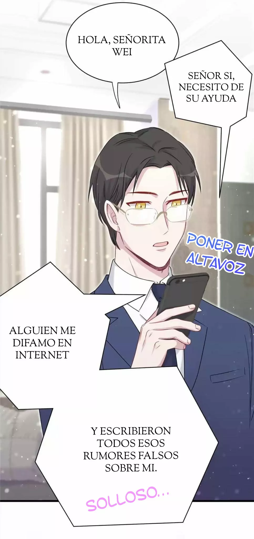 Página 35 del Manga