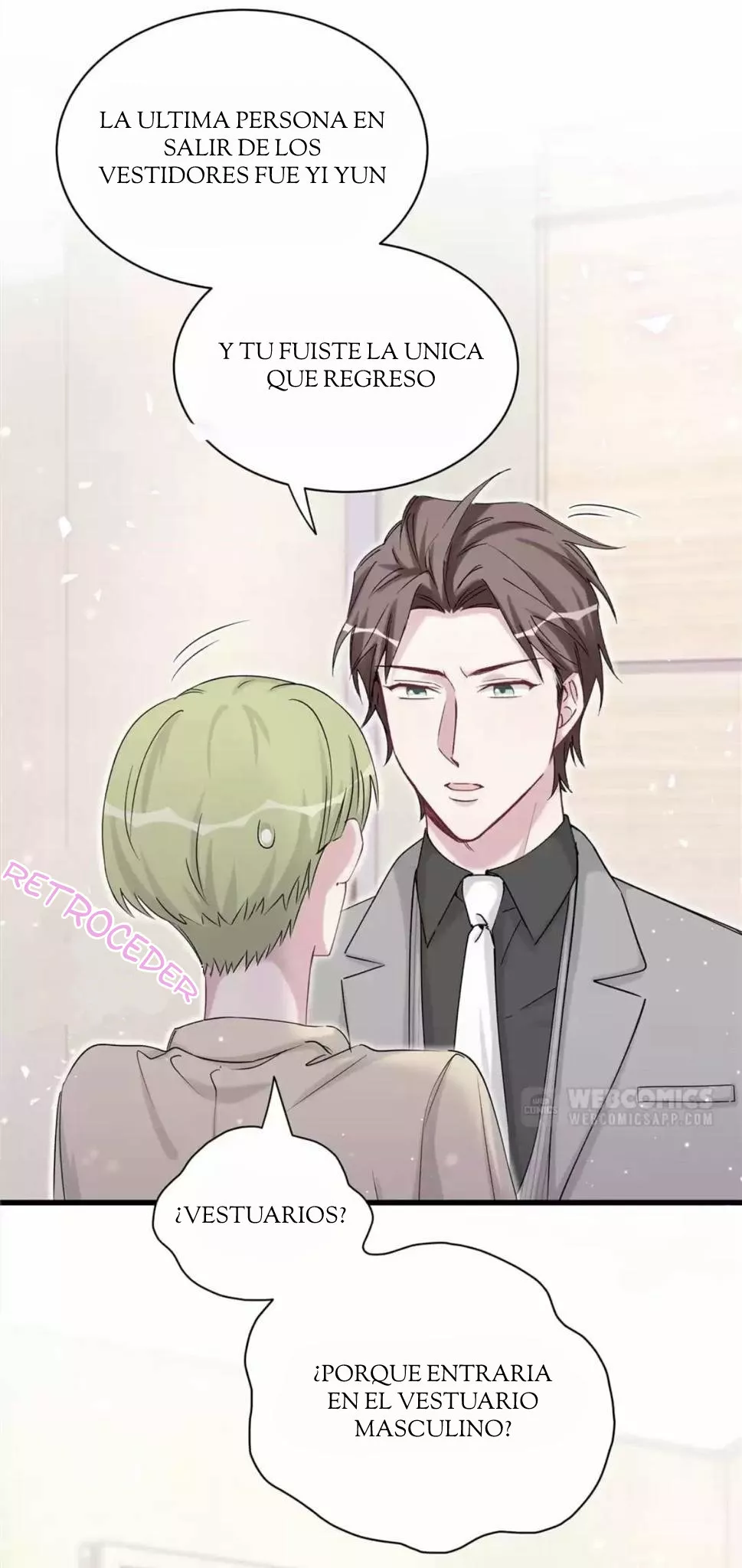 Página 6 del Manga