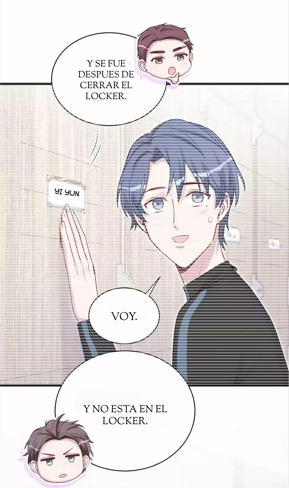 Página 17 del Manga