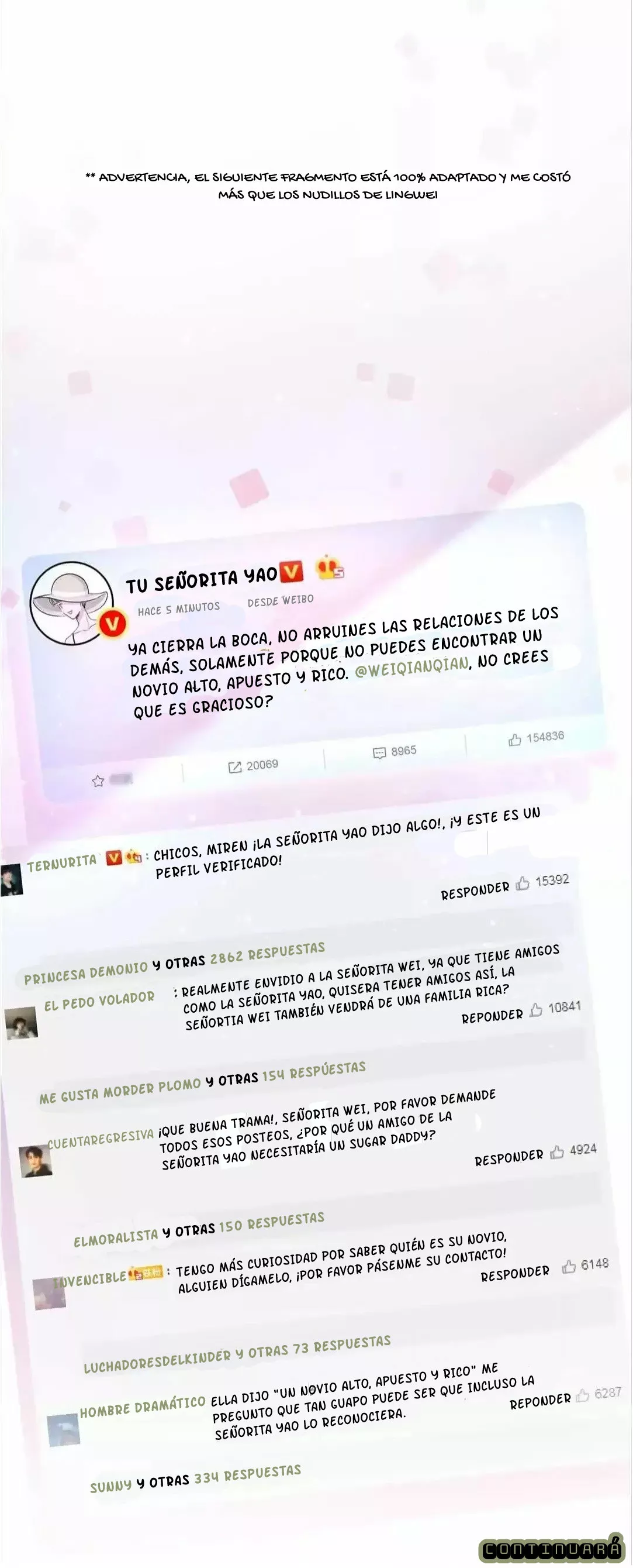 Página 19 del Manga