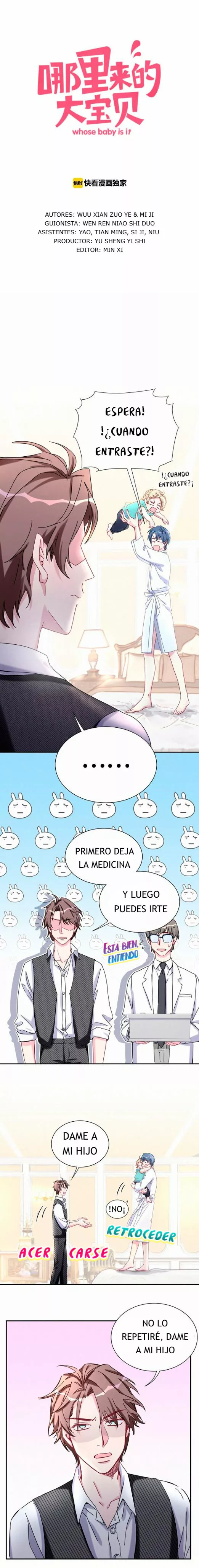 Página 3 del Manga