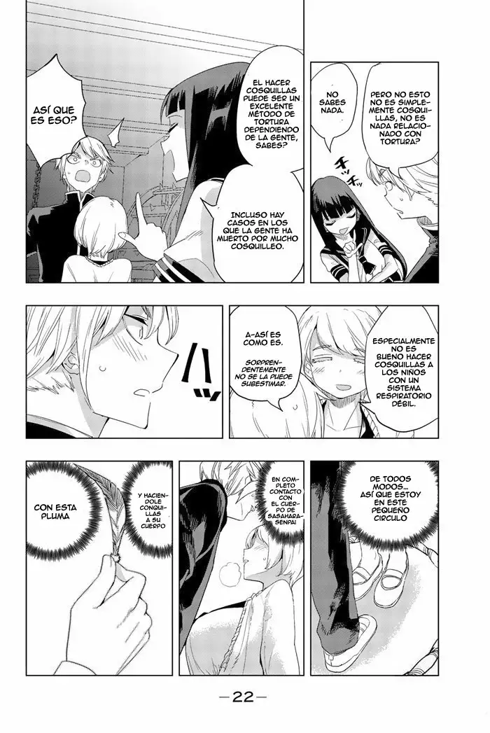 Página 20 del Manga