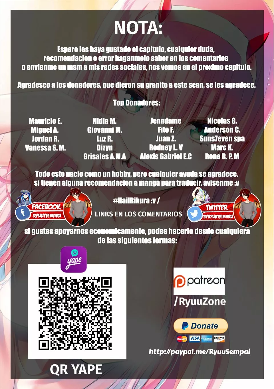 Página 16 del Manga