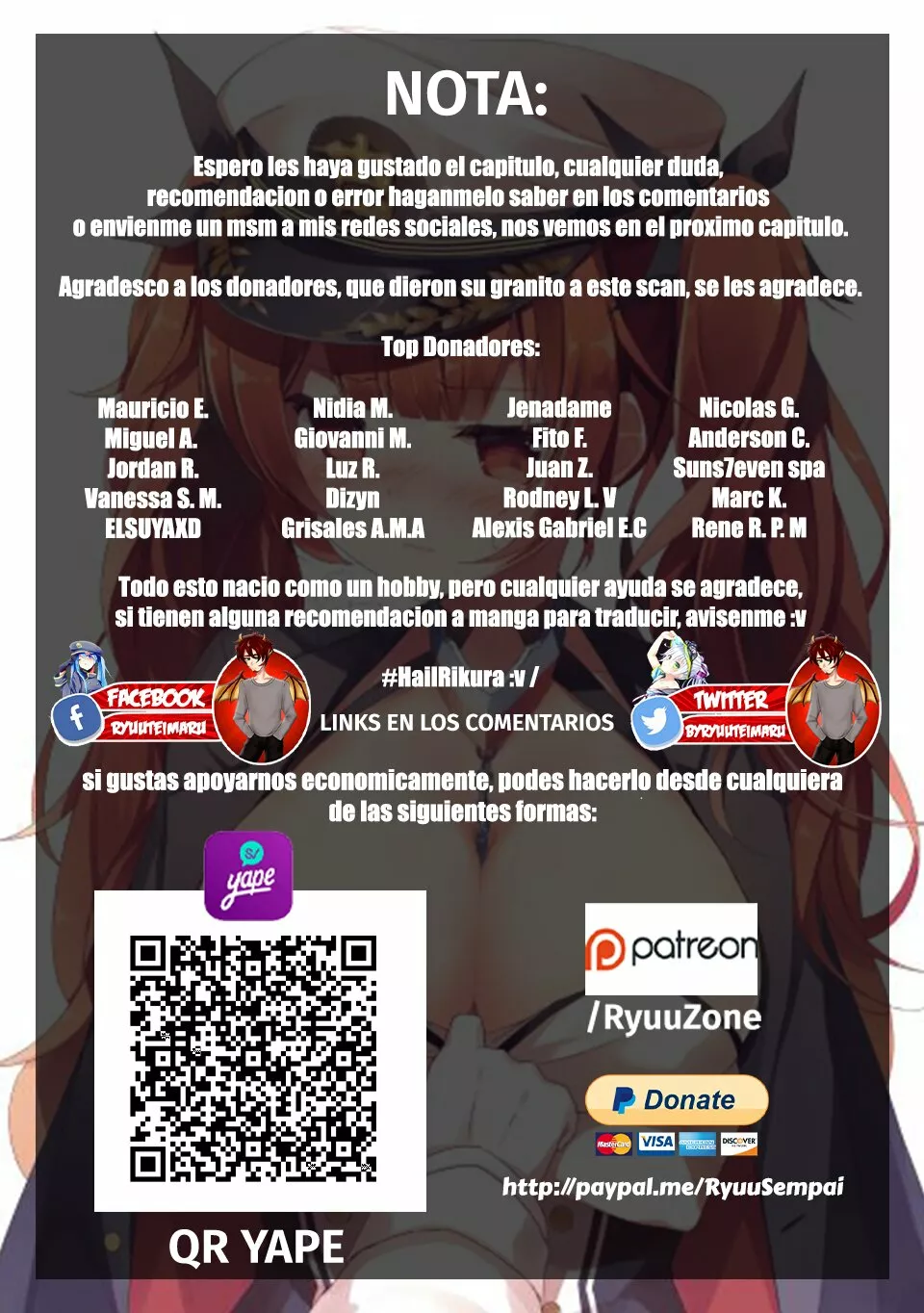 Página 14 del Manga