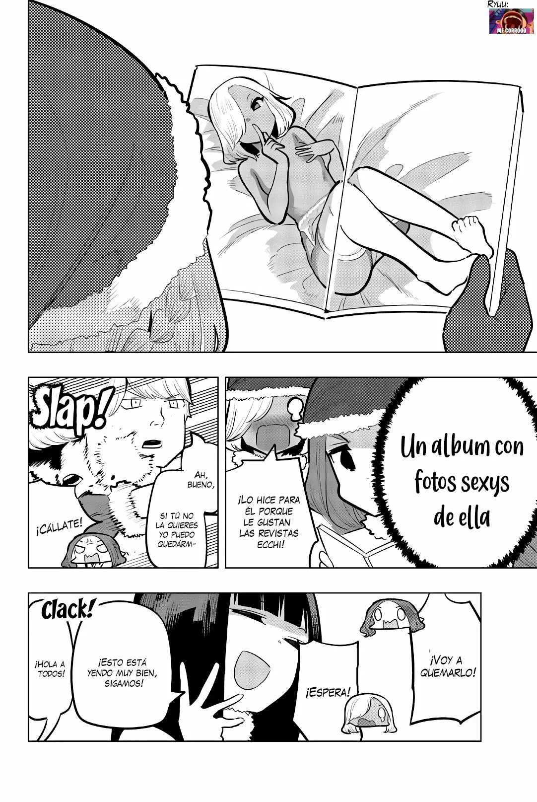 Página 11 del Manga