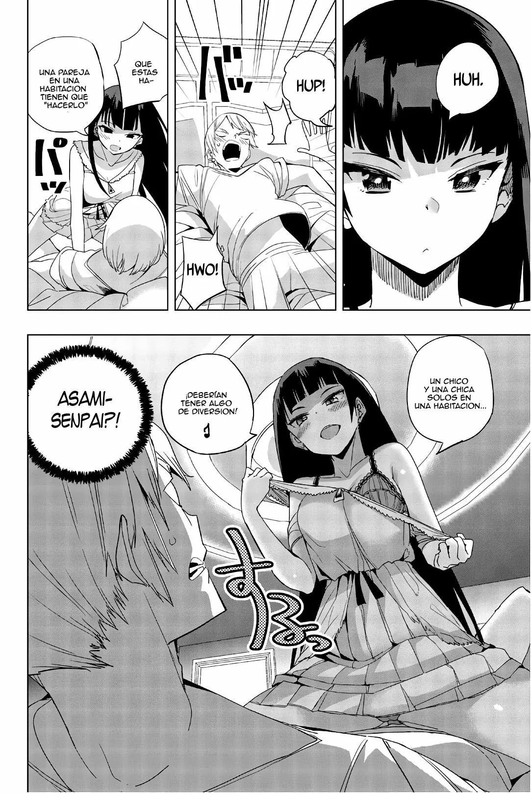 Página 11 del Manga