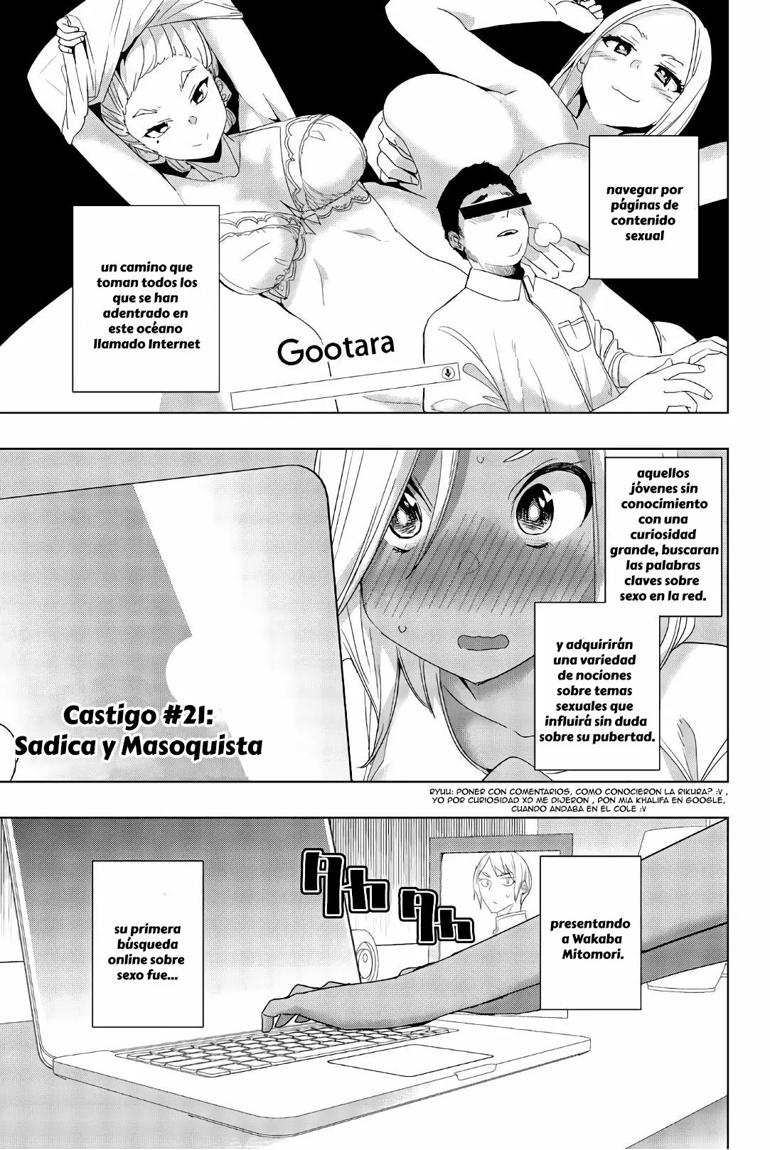 Página 2 del Manga