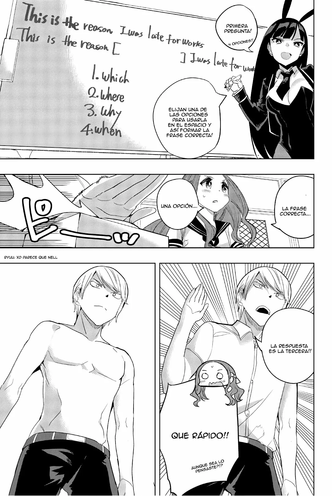 Página 4 del Manga