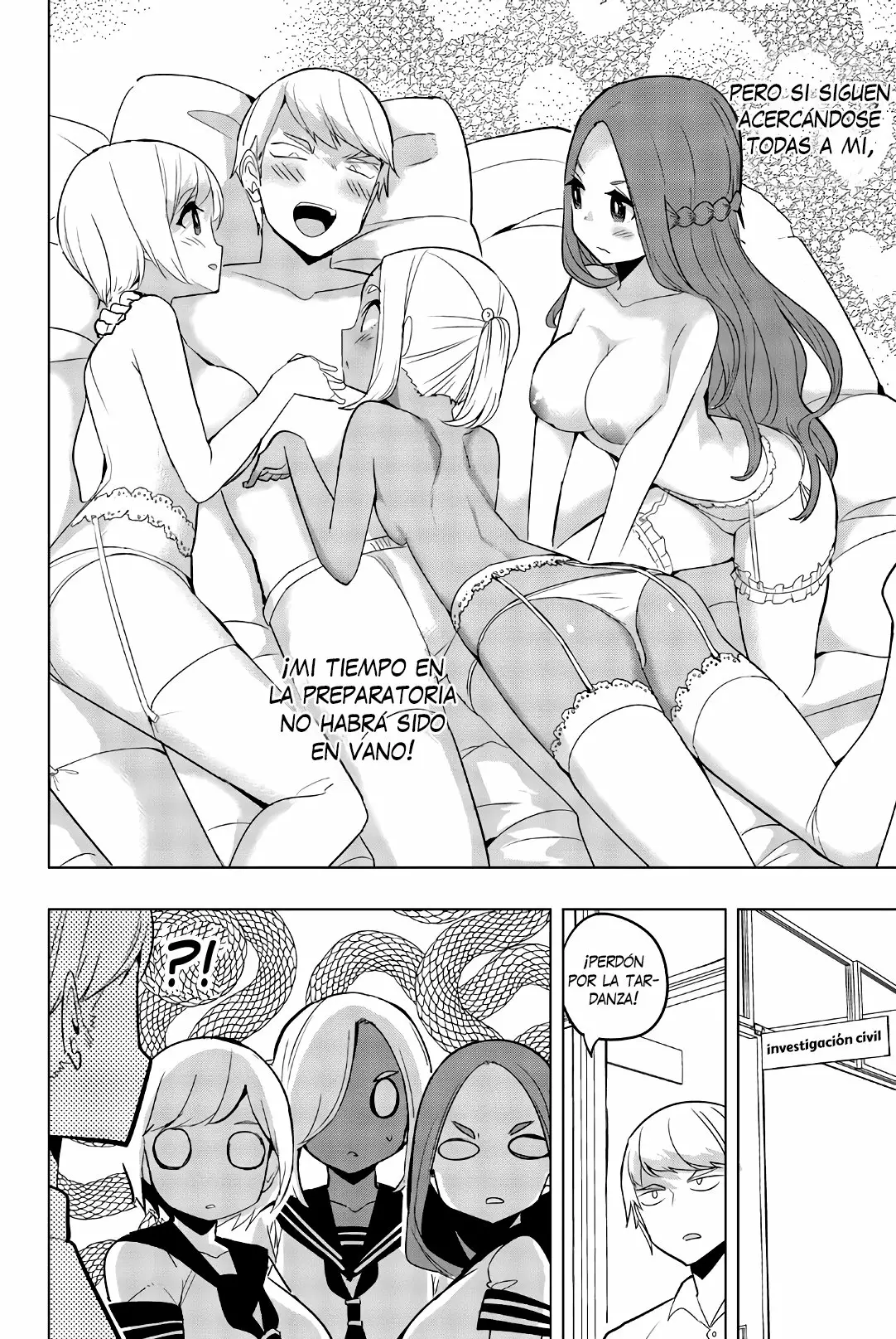 Página 11 del Manga