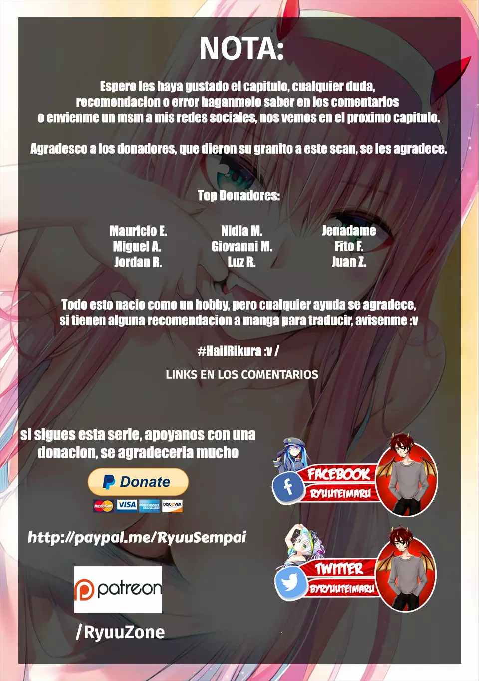 Página 21 del Manga