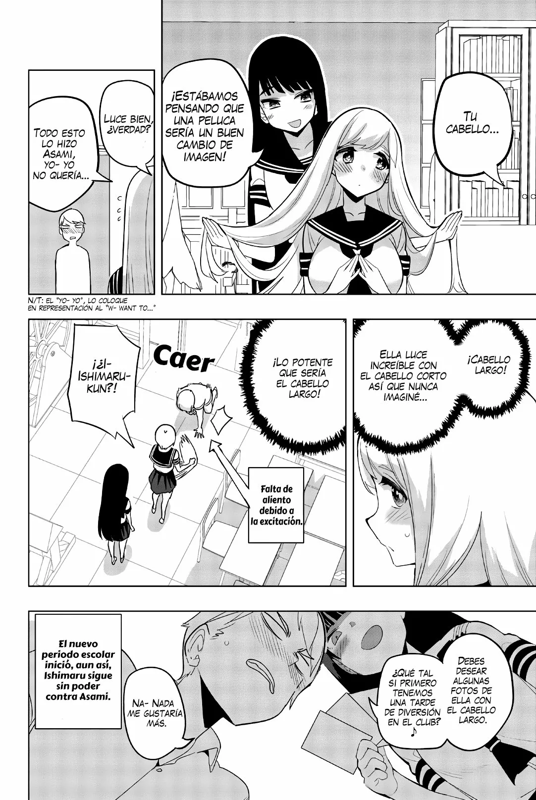 Página 11 del Manga