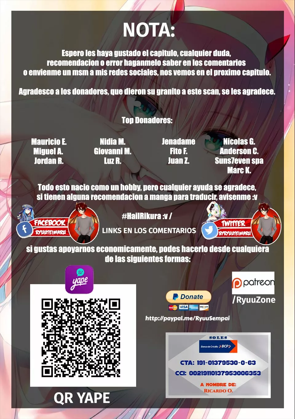 Página 12 del Manga