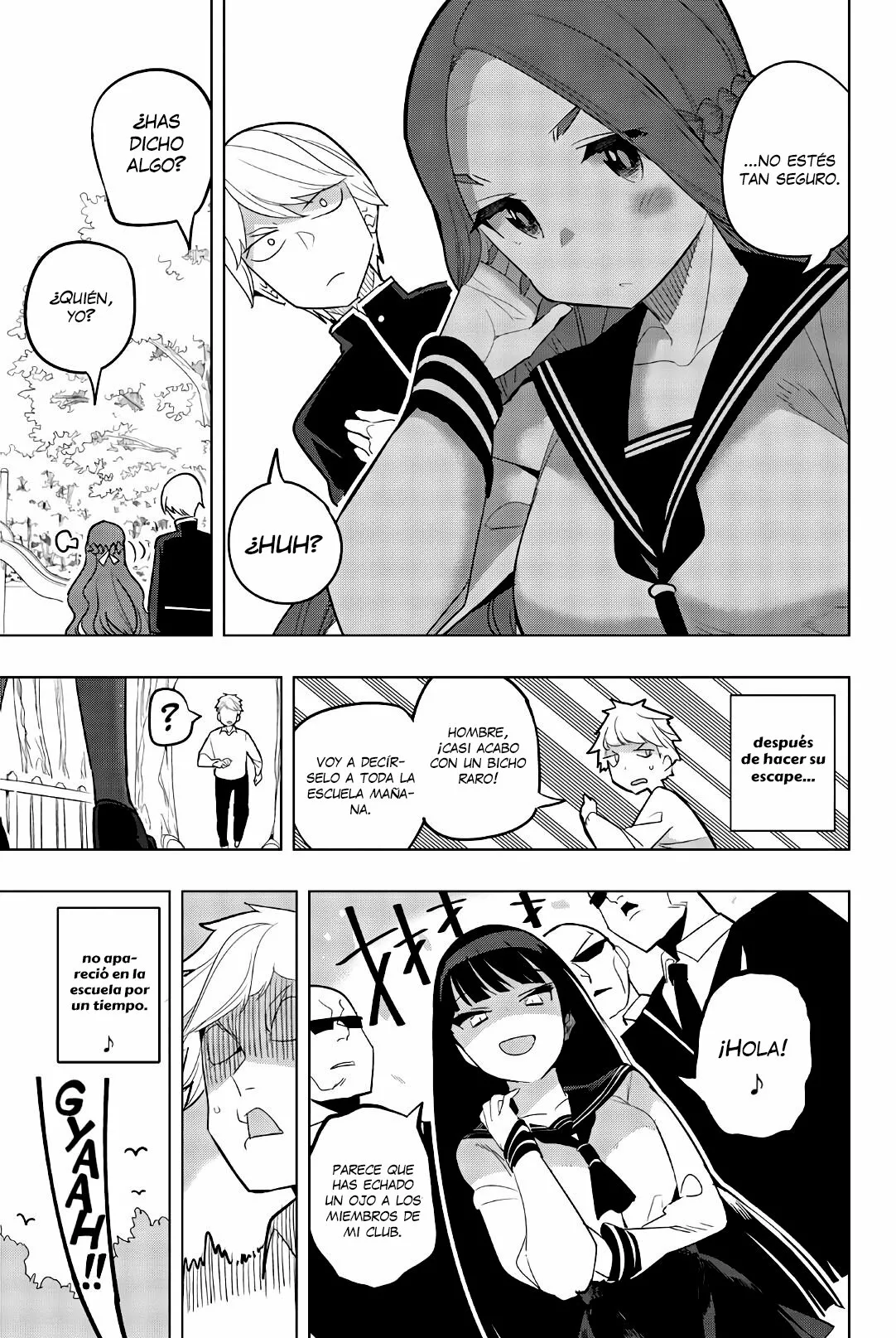 Página 12 del Manga