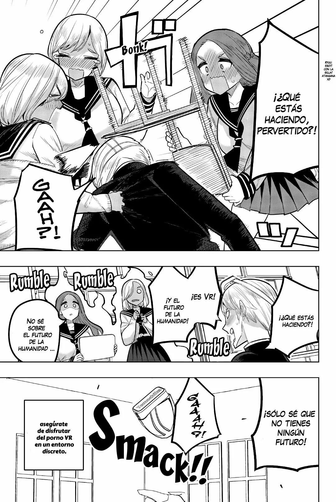 Página 12 del Manga