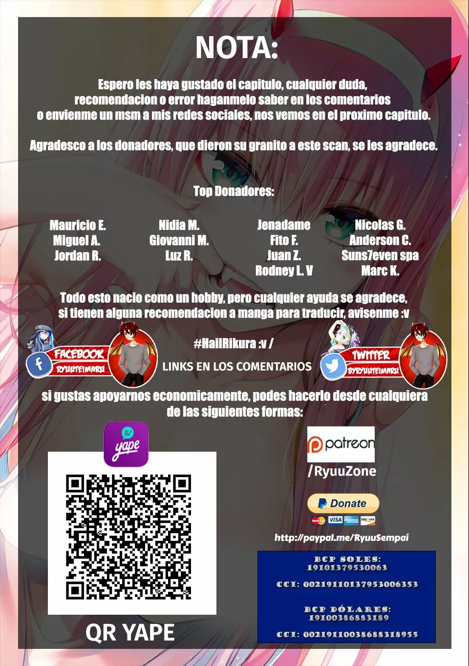 Página 14 del Manga