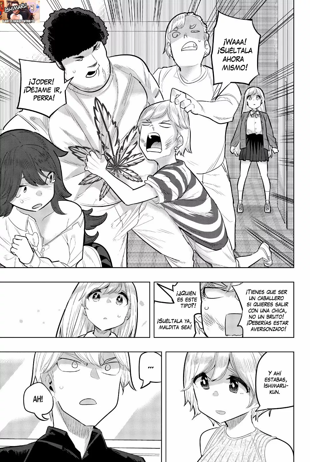 Página 15 del Manga