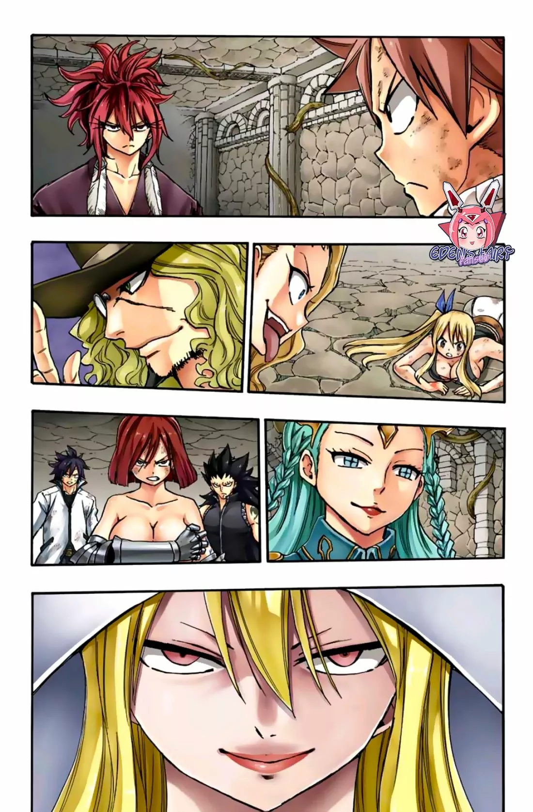 Página 3 del Manga