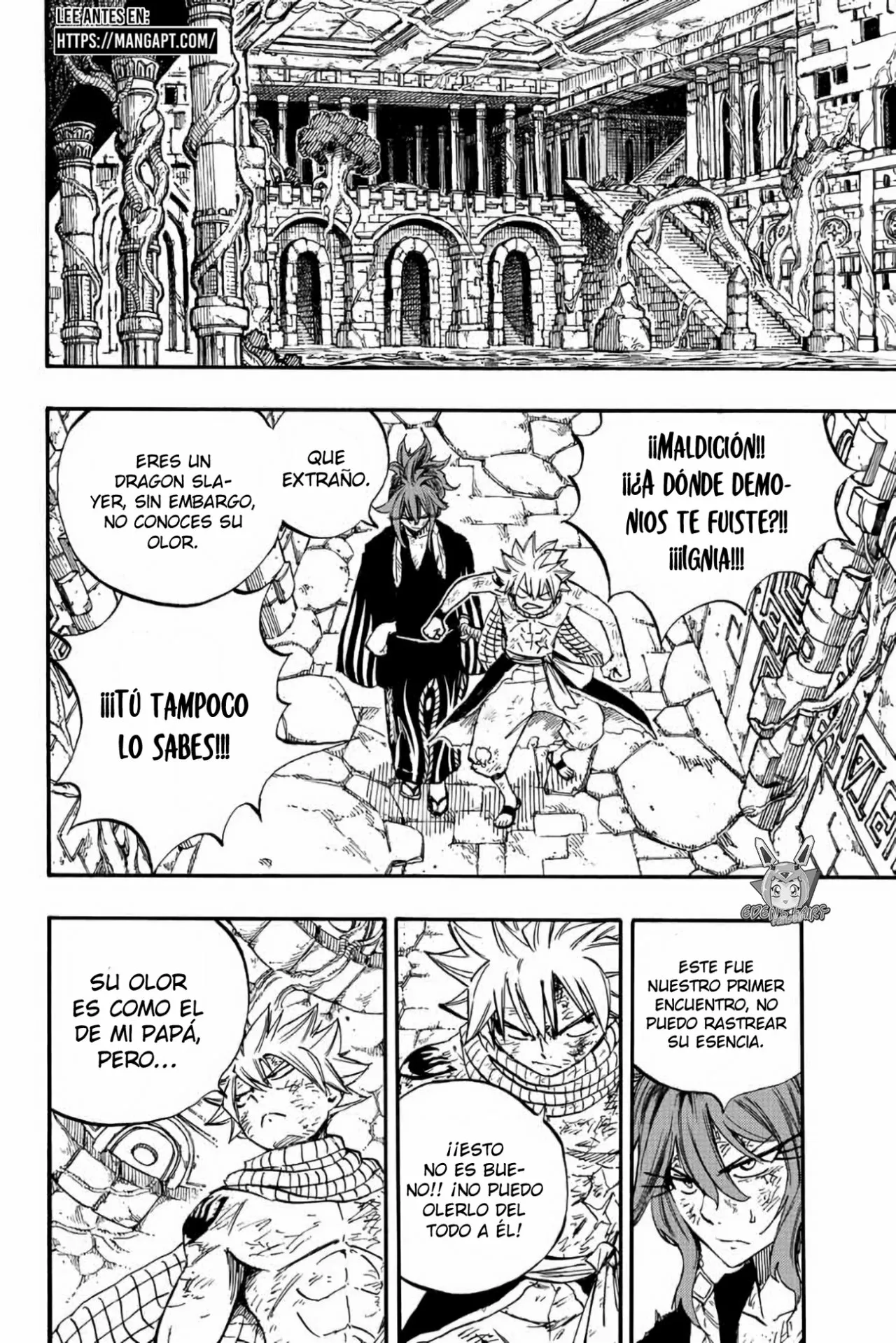 Página 6 del Manga