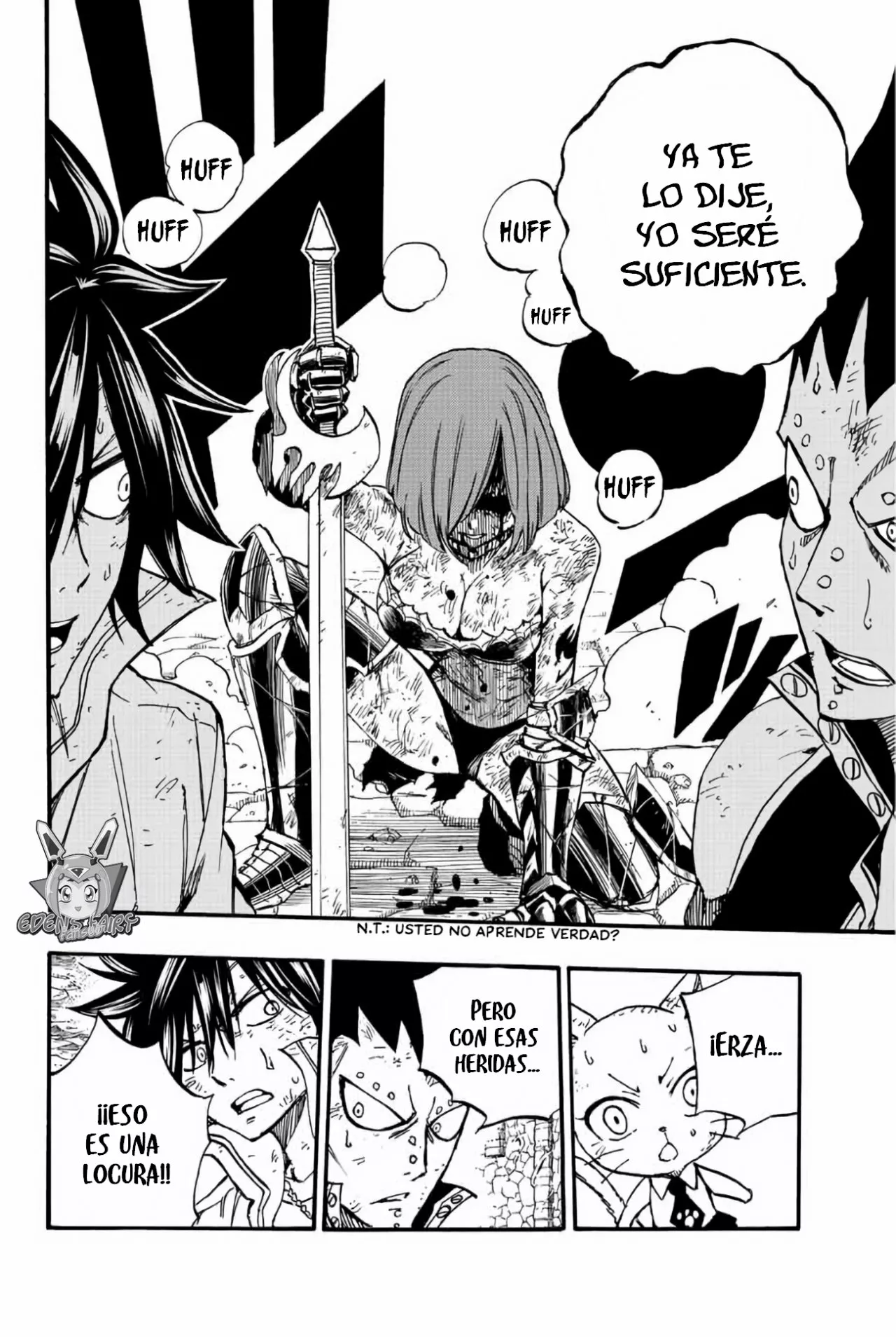 Página 18 del Manga
