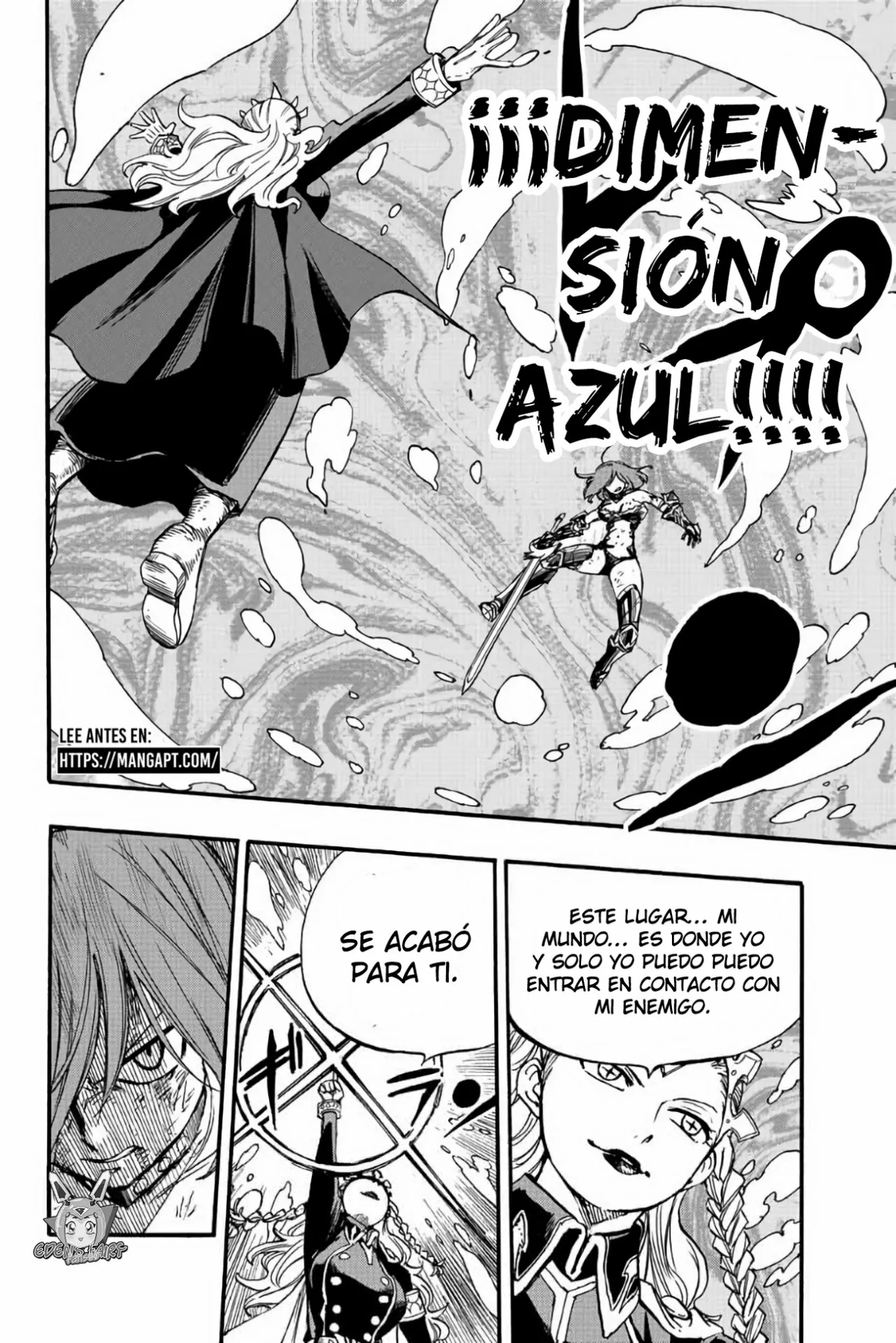 Página 20 del Manga