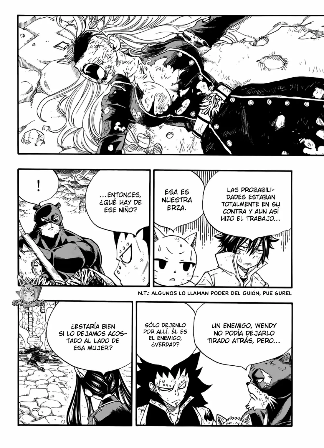 Página 6 del Manga