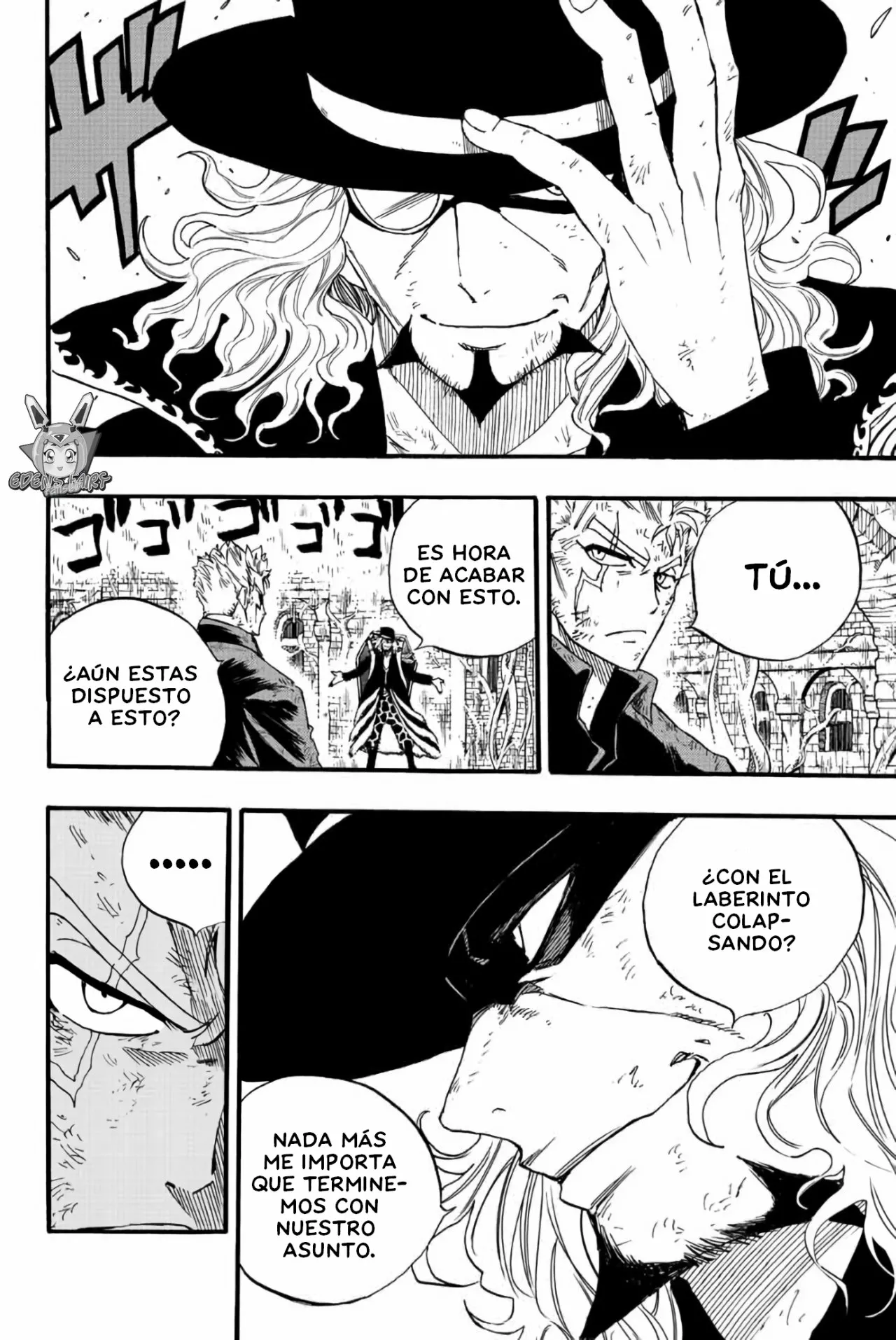 Página 8 del Manga