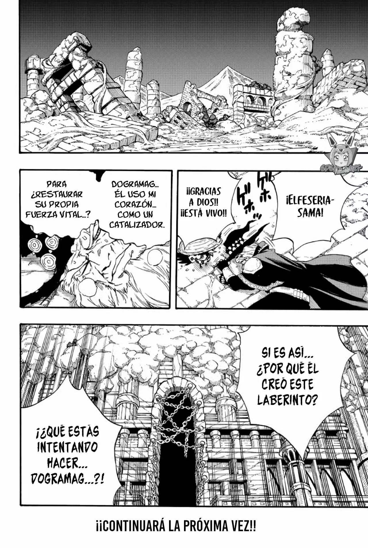 Página 21 del Manga