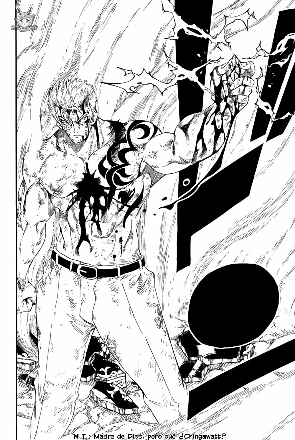 Página 16 del Manga