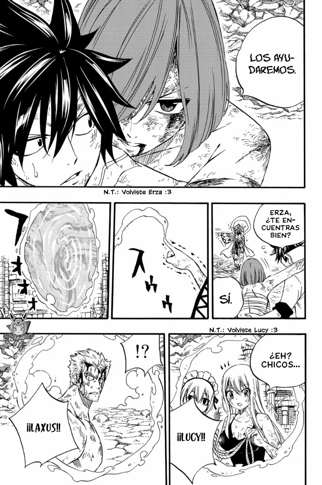 Página 22 del Manga